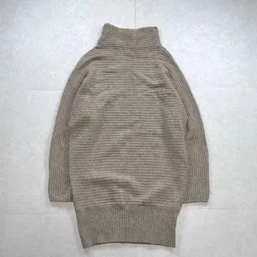 [ 새상품급 ] GALERIE VIE 울 캐시미어 하이넥 튜닉 M 사이즈