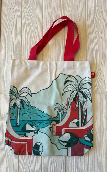 오사카 간사이 만박 오만관 토트백 [미사용품]