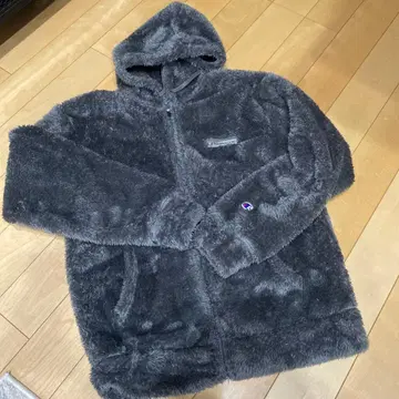 챔피온 플리스 후드티 XL 차콜 그레이