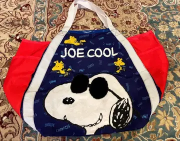 새상품급 SNOOPY 프리미엄 벌룬백 대용량