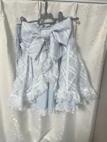 지뢰 의류 양산 의류 프릴 리본 코르셋 스커트