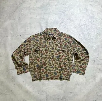 90s 빈티지 밀리터리 크롭 재킷 Y2K