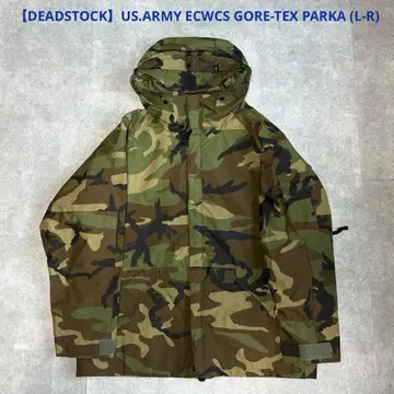 [ 데드스탁 ] ECWCS 우드랜드 카모 고어텍스 파카 L-R