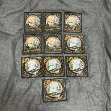 하이큐 벌스데이 캔뱃지 2022 2023 츠키시마 케이