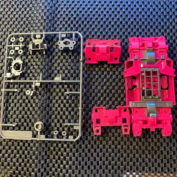 MS 프레키 핑크X실버 예비 단상승 부품