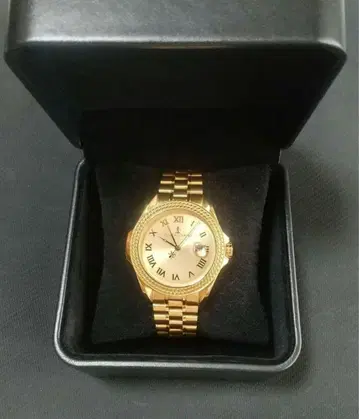 크리스탈 카터 골드 손목시계 felix2 컨디션 최상