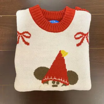 디즈니 크리스마스 2025 릴린린 스웨터