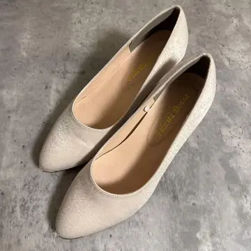 결혼식 신발 펌프스 힐