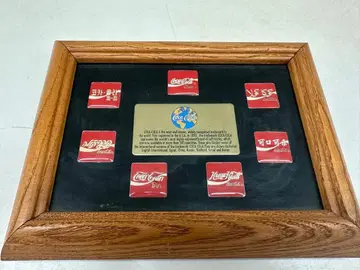 코카콜라 핀 배지 세트