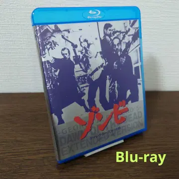 좀비 디렉터스컷판 HD 리마스터판('78 미/이탈리아) Blu-ray
