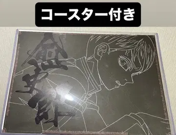 다이닝 런치 매트 유시로 코스터 포함