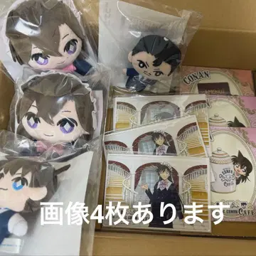 유미란 유명한 에도카와 코난 굿즈 모음