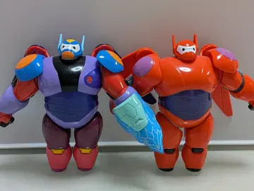 베이맥스 피규어 디즈니 리조트