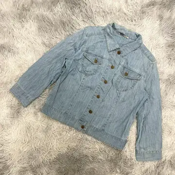 [ LAURA ASHLEY ] 로라 애슐리 데님 자켓 G 긴팔