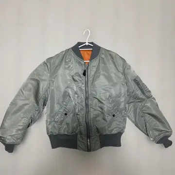 MA-1 플라이트 자켓 실버 alpha usa제 레어 90s