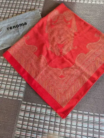 renoma 빨간색 스톨 [오토모]