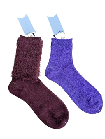 [ 미사용 새상품 ] 마르코몬도 삭스 세트 서랍 모헤어 라메