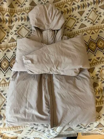 희소 무인양품 다운 자켓 남성용