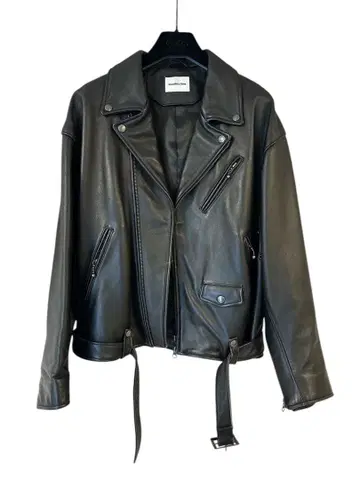 monkey time 라이더 자켓 가죽 자켓 L