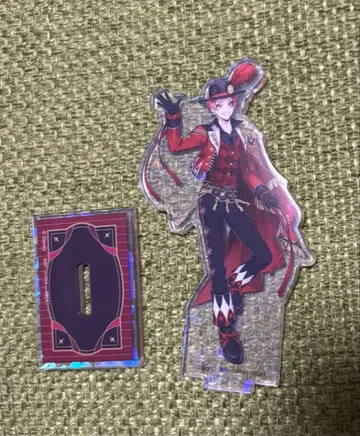 에이스 트라포라 트위스테 제일복권 홀로그램 아크릴 스탠드