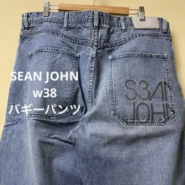 sean john 배기 팬츠 w38