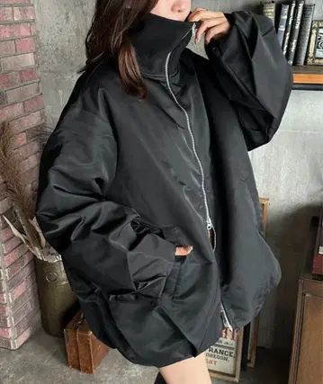 [ apres jour mignon ] 벌룬 충전솜 블루종