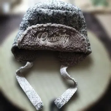 플리스 귀도리 포함 플라이트 캡