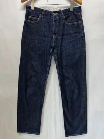 Dessin 데셍 Herrick 셀비지 데님 스트레이트 청바지