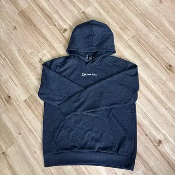 Daiwa 후드 부착 후드티 다크 그레이