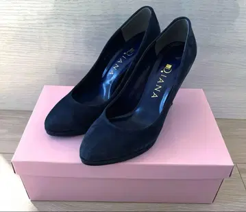 다이애나 DIANA 펌프스 하이힐 네이비