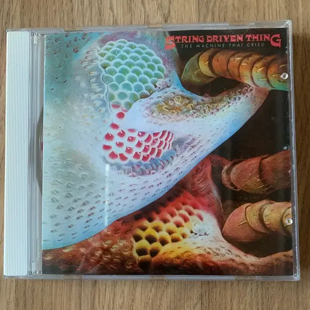 String driven thing CD 앨범
