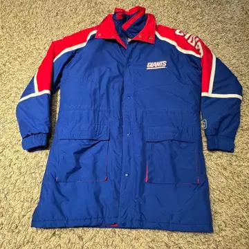 STARTER 스타터 NFL 자이언츠 90s 벤치 코트