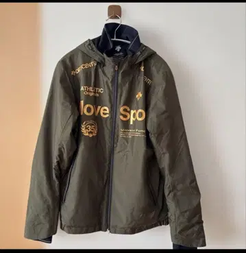 DESCENTE EKS THERMO 나일론 자켓 M 사이즈