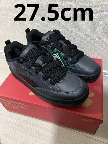 푸마 파크 라이프스타일 27.5cm 블랙