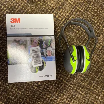3M PELTOR X4A 방음 귀마개