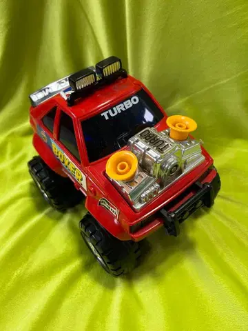 쇼와 레트로 터보 자동차