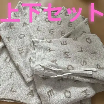 젤라또피케 롱 바지, 긴팔 셋업