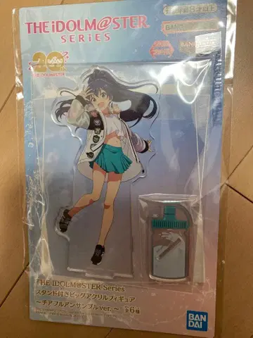 아이돌 마스터 가나하 히비키 스탠드 포함 빅 아크릴 피규어