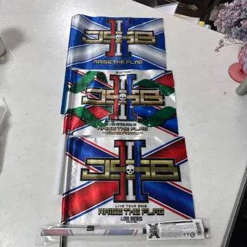 EXILE TRIBE RAISE THE FLAG 굿즈