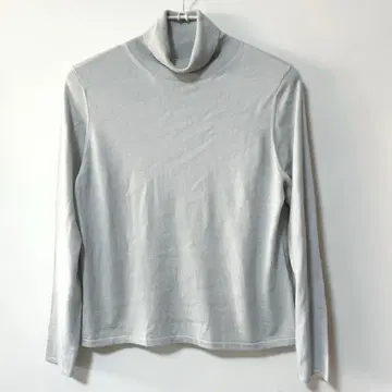 Leilian 레리안 실크 캐시미어 혼방 터틀 니트 긴팔