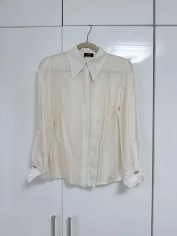 ELISABETTA FRANCHI 아이보리 셔츠
