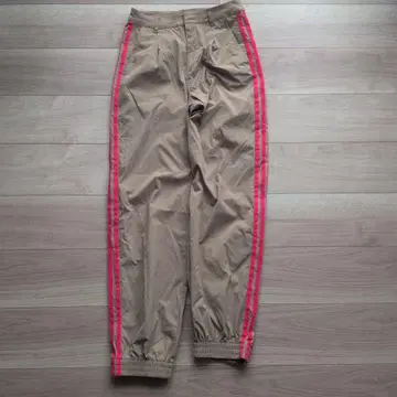 adidas 쓰리 스트라이프 우븐 팬츠 S