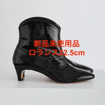 [미사용 새상품 로] 숏부츠(22.5cm)