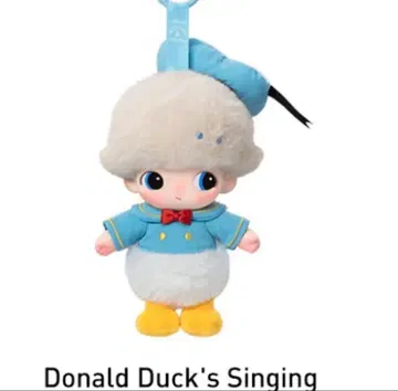 DIMOO WORLD Disney 봉제 인형 도널드 덕 팝마트