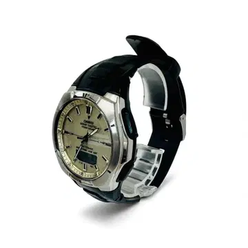 [ 새상품급 ] 카시오 CASIO waveceptor 남성용 전파 솔라