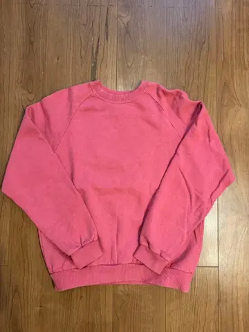 THE SHINZONE 신존 코먼 맨투맨 핑크