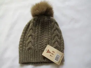 몽골 100% 오가닉 양모 니트 모자 프리 사이즈