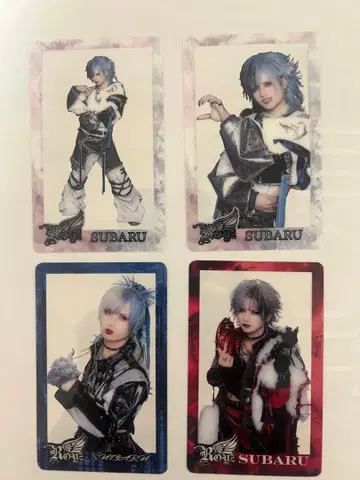 Royz 스바루 클리어 카드