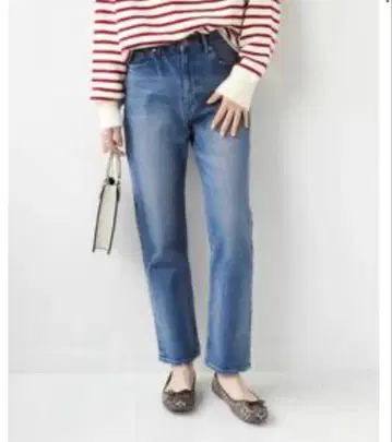 저널 스탠다드 리룸 스트레치 데님 테이퍼드