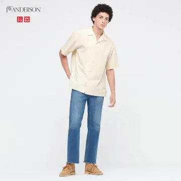JW 앤더슨 x 유니클로 UNIQLO 슈컷 데님 청바지 카이하라 데님
